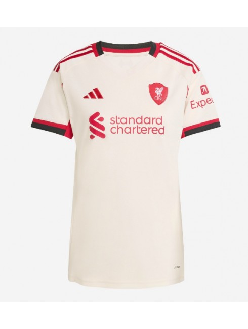 Billige Liverpool Bortedrakt Dame 2025-26 Kortermet Billige Liverpool Bortedrakt Dame 2025-26 Kortermet